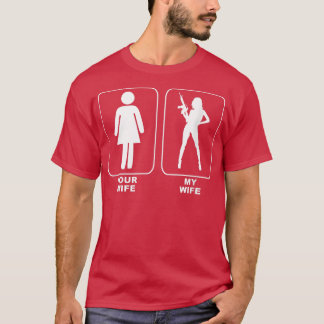 T-shirt Ta Femme Ma Femme