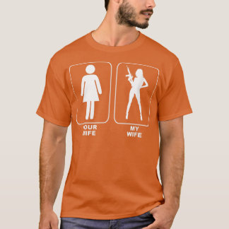 T-shirt Ta Femme Ma Femme