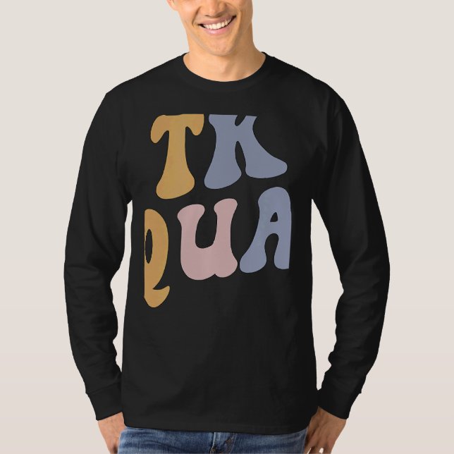 T-shirt TA Squad 1st day of School Cactus teaching assista (Devant)