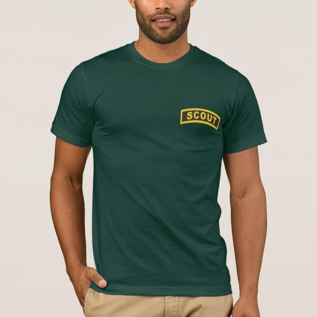 T-shirt Tab Scout (Devant)