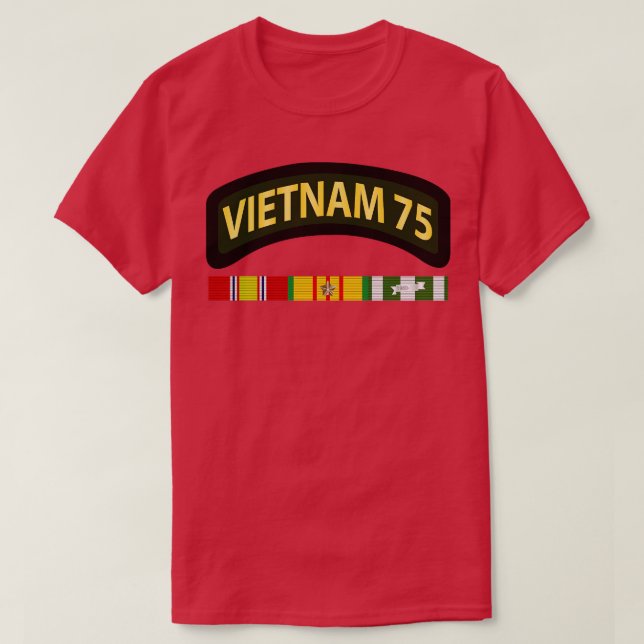 T-shirt Tab Vietnam 75 w VN SVC (Design devant)