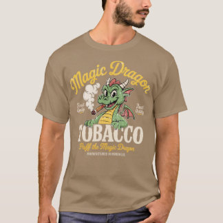T-shirt Tabac magique Dragon
