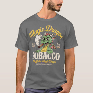 T-shirt Tabac magique Dragon
