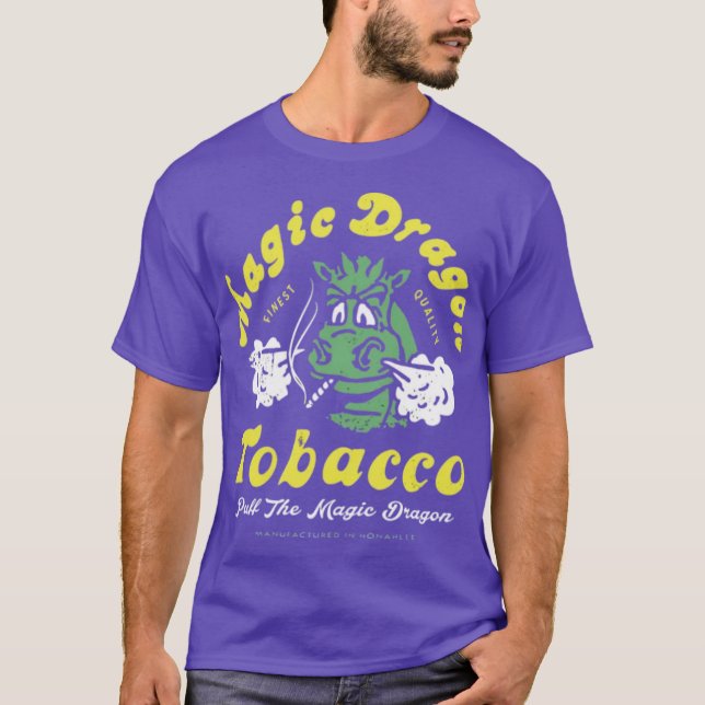 T-shirt Tabac magique Dragon (Devant)