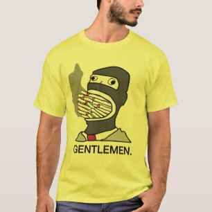 T-shirt tabagisme d'espion de messieurs