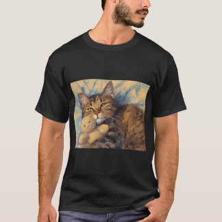 T-shirt Tabbycat et Teddy