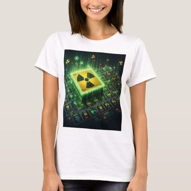 T-shirt Tabela Periódica (Devant)