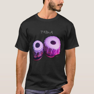 T-shirt Tabla avec TEREKETE sur le dos