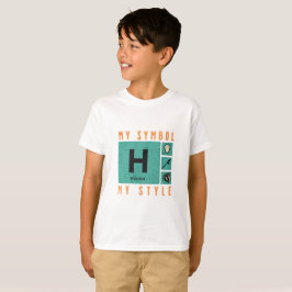 T-shirt Tabla Periódica: Personaliza y Aprende
