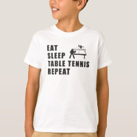 Table Tennis Paddle Ping Pong Répéter l'idée cadea
