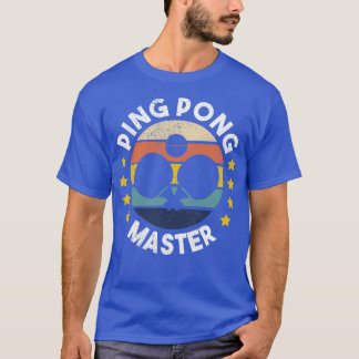 T-shirt Table Tennis Ping Pong Player Club Outdoor 9