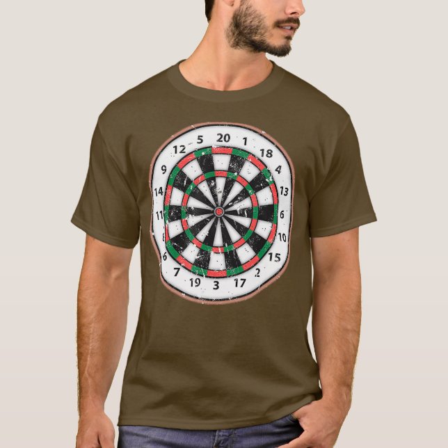 T-shirt Tableau À Dessins Pour Un Club De Joueurs De Fins (Devant)