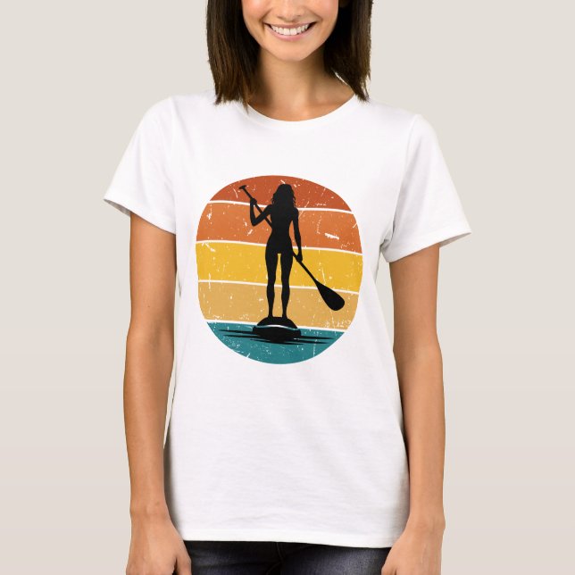 T-shirt tableau à pédales Vintage (Devant)