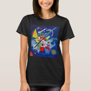 T-shirt Tableau bleu Wassily Kandinsky
