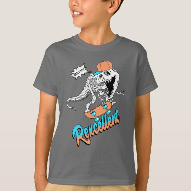 T-shirt Tableau de bord (Devant)