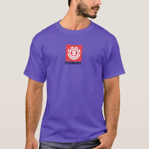 T-shirt Tableau de bord des éléments vintage