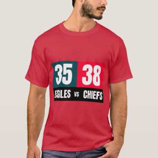 T-shirt Tableau de bord du Super Bowl 57