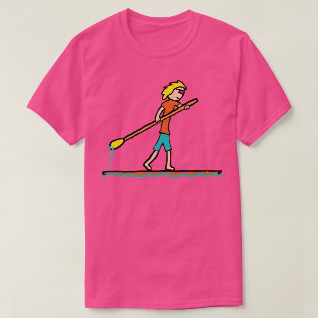 T-shirt Tableau de bord standard SUP (Design devant)