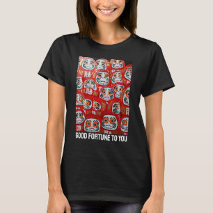 T-shirt Tableau de Daruma Dolls par Alfred Fox