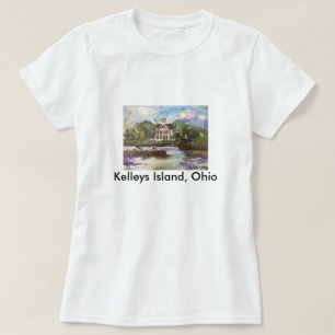 T-shirt Tableau de Kelleys Island #1