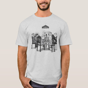 T-shirt Tableau de tisonnier de Memes avec moi visage