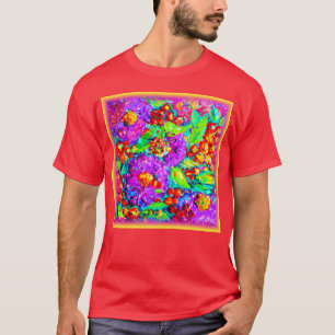 T-shirt Tableau Des Fleurs De Printemps. Commandez dès mai