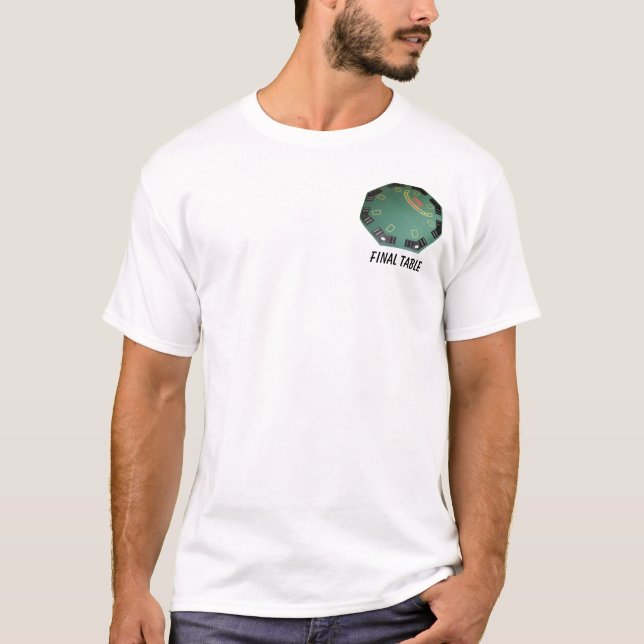 T-shirt Tableau final (Devant)