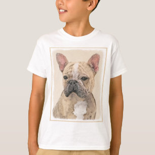 T-shirt Tableau Français Bulldog (Sable) - Joli Original D