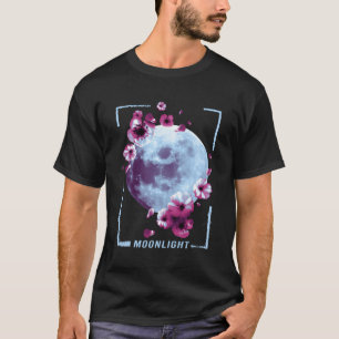 T-shirt Tableau japonais en fleurs de cerisier