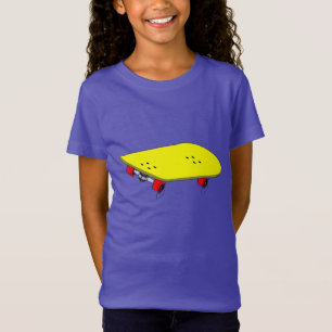 T-Shirt Tableau jaune cool