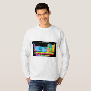 T-shirt Tableau périodique