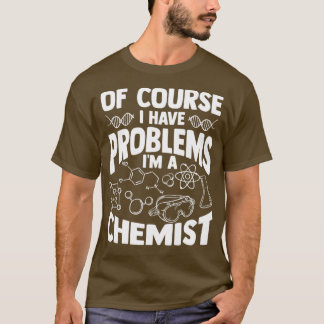 T-shirt Tableau périodique Chimie des protons Atom Hydrogè