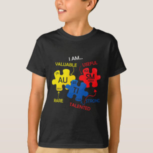 T-shirt Tableau périodique des éléments de puzzle de sensi