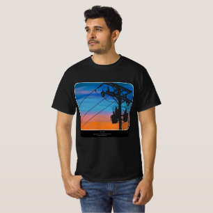 T-shirt Tableau 'Sunset Hum'