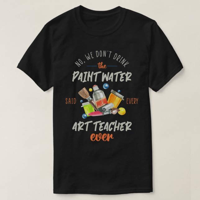 T-shirt TableauNon (Design devant)