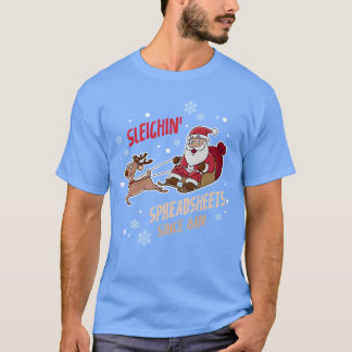 T-shirt Tableaux de bord depuis 8h Retro Funny Accou