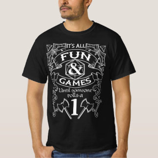 T-shirt Tabletop Gaming DM Cadeaux Amusement Et Jeux Jeu D