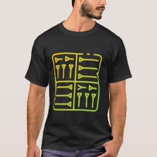 T-shirt Tablette cunéiforme d'écriture sumérienne Mésopota