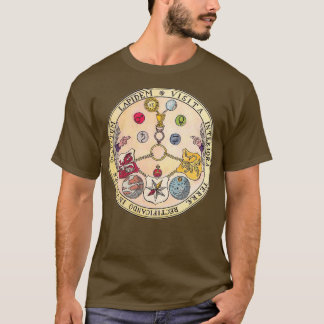 T-shirt Tablette Smaragdina d'émeraude