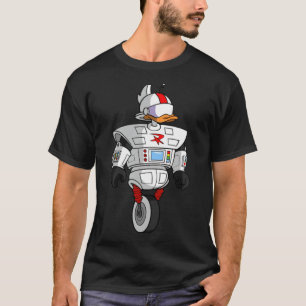 T-shirt Tablettes pour animaux de compagnie Darkwing Duck