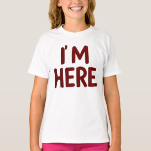 T-shirt Tablier Long Tablier