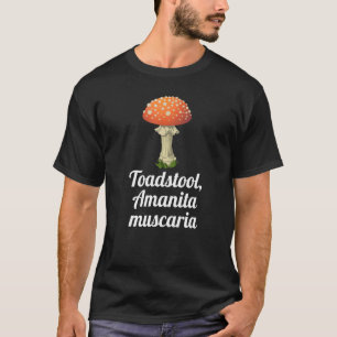 T-shirt Tabouret Amanita Muscaria Design graphique