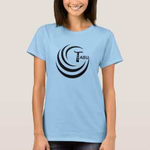 T-shirt Tabu Logo Ladies Short Sleeve Je vais vous montrer
