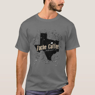 T-shirt Tache affligé