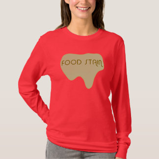 T-SHIRT TACHE DE NOURRITURE