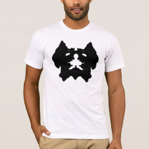 T-shirt tache d'encre