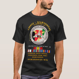 T-shirt Tâche interarmées des opérations spéciales afghane