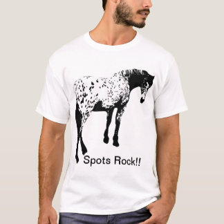 T-shirt Taches d'Appaloosa