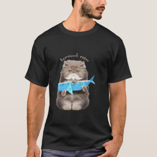 T-shirt Tâches mangées par un chat