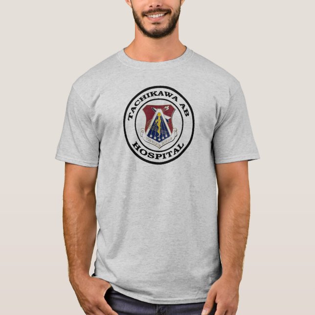 T-shirt Tachikawa AB Hospital ICU/CHIRURGIE (Devant)